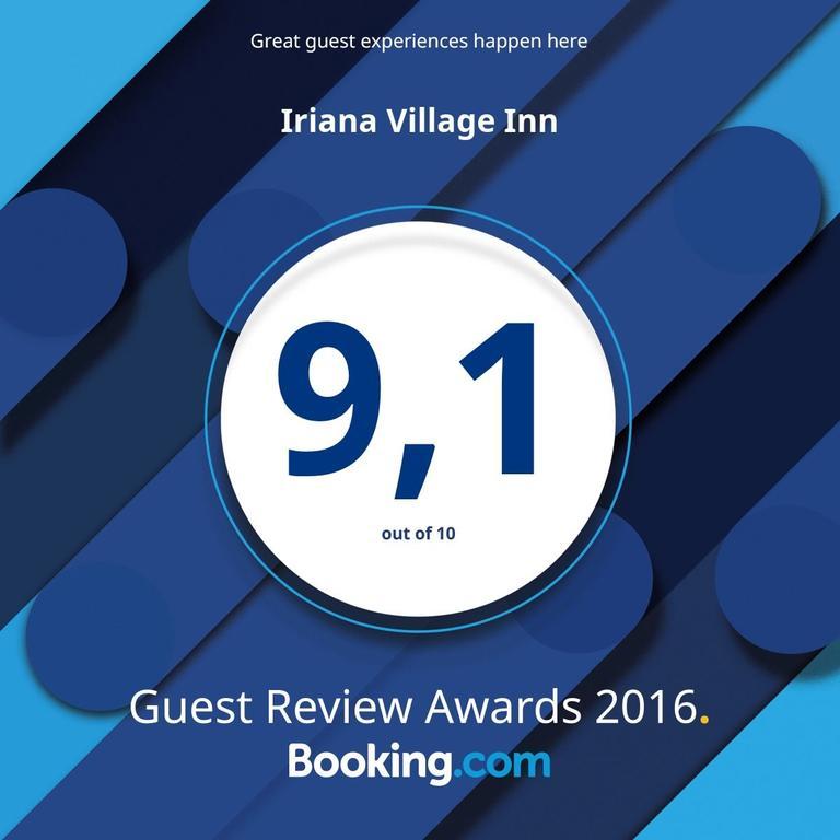 Iriana Village Inn Sztavrósz Kültér fotó